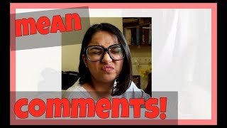 Reacting To Mean Comments  RealTalkTuesday  MostlySane [upl. by Asyal]