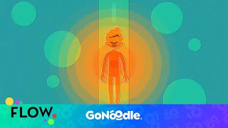 Get Back on Track  Meditation for Kids  GoNoodle [upl. by Ahsratal]