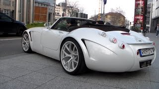 Wiesmann MF5 Roadster lovely sounds HD [upl. by Eytak]