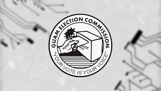 Guam Election Commission August 13 2024 [upl. by Naeerb]