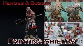 Painttech 17  Painting Shields [upl. by Baalbeer]