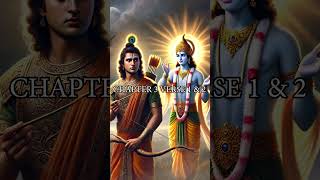 Bhagavad Gita Chapter 3 Verse 1 amp 2  factshive historical shorts [upl. by Eisnyl]