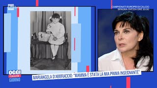 Mariangela DAbbraccio si racconta  Oggi è un altro giorno  14062021 [upl. by Aillicsirp221]