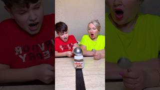 Who will eat Nutella 🥳 Challenge shortsviral [upl. by Akemot]