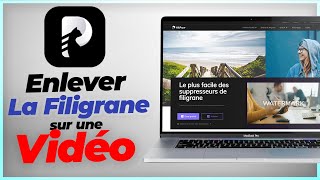 Comment enlever un filigrane Watermark sur une vidéo facilement et rapidement [upl. by Rehpatsirhc360]