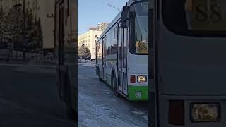 МАЗ104Х25 103486 ЛиАЗ529354 Citymax9 [upl. by Ahtnamys]