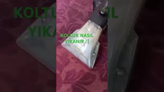 mattress cleaning carpetcleaning sofacleaning satisfying upholsterycleaning koltuk [upl. by Reinaldo308]