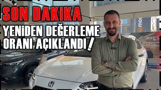 SON DAKİKA  YENİDEN DEĞERLEME ORANI BELLİ OLDU VE 2024 YILI ENGELLİ LİMİTİ [upl. by Kepner255]