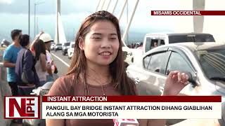 Panguil Bay Bridge instant attraction dihang giablihan alang sa mga motorista [upl. by Jeannie]