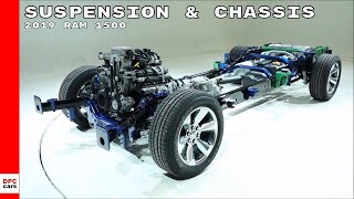 2019 Ram 1500 Suspension amp Chassis Explained [upl. by Ronoel885]