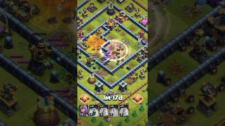 TH 14  Bilmp  Super Archer coc clashofclans superarcherblimp [upl. by Nadnal]