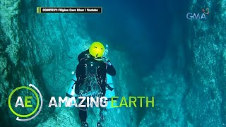 Amazing Earth Exploring the mysterious underwater cave of Hinatuan Enchanted River [upl. by Cod404]