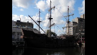 Galleon Ship in London PT 12 [upl. by Anaoy581]