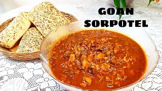 Goan Sorpotel  Sorpotel Recipe  Goas Famous Authentic Recipe [upl. by Hsital713]