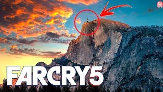 FAR CRY 5  O LUGAR MAIS ALTO DO JOGO  O QUE ENCONTRAMOS LÁ [upl. by Bertero]