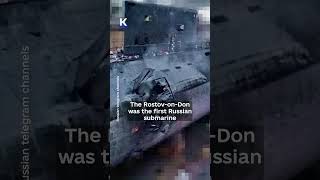 How Ukraine destroyed landing vessel Minsk and RostovonDon submarine [upl. by Ernald]