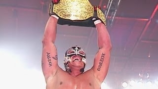 Rey Mysterio wins World Heavyweight Championship  WrestleMania 22 [upl. by Dareen]