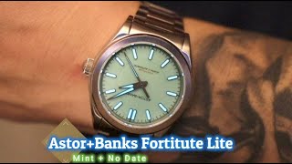 Astor and Banks Fortitude Lite Unboxing and First Impressions MintNo date [upl. by Arodnahs]