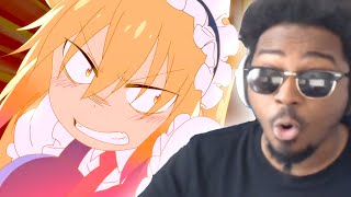 PURE AMUSEMENT Kobayashisan Chi no Maid Dragon Season 2 Episode 4 Reaction [upl. by Nicolas]