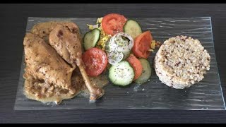 Poulet sauce moutarde et miel chef lahcen [upl. by Chaille]