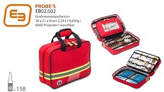 PROBES Ampullarium von Elite Bags [upl. by Colson]