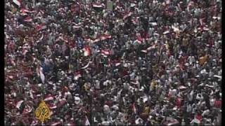 Protesters return to Egypts Tahrir square [upl. by Ernst273]