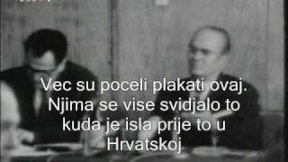 Josip Broz Tito komentarise tjkritikuje stranu stampu [upl. by Einnaf]