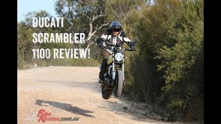 2018 Ducati Scrambler 1100 Review Jeff Ware [upl. by Ratha]