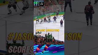 DALLAS STARS vs EDMONTON OILERS Jason Robertson Scores in Game 3 Stanley Cup playoffs 2024 hockey [upl. by Rehm10]