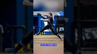 Pitching tips from ACC Champ Cassidy Curd softball fastpitch pitching pitchingdrills [upl. by Ecarret]