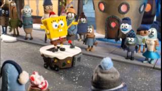 Admirable Animation 33 quotIts a SpongeBob Christmasquot SpongeBob [upl. by Raval8]