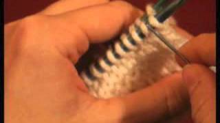 The Kitchener Stitch  Grafting your Knitting [upl. by Ecinahc828]