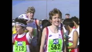 11th London Marathon 1991 Complete BBC TV Broadcast 720HD [upl. by Raina]