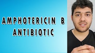 Amphotericin B  Mechanism of action Side effects and Indications [upl. by Sherrie]