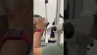 Fundoscopy  Retina examination fundoscopy [upl. by Aisatan]