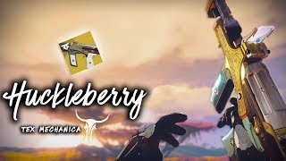 Destiny 2  HUCKLEBERRY NUOVA MITRAGLIETTA ESOTICA UN TORO [upl. by Savior]