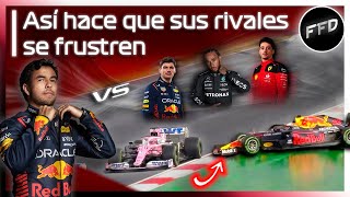 7 Momentos en que CHECO HACE QUE SUS RIVALES SE EQUIVOQUEN  F1FD [upl. by Medeah]