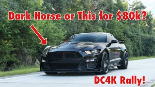 Why You Shouldnt’t Buy a Dark Horse  Dream Cars 4 Kids Rally June 2024 [upl. by Eanom]