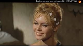 Brigitte Bardot  Moi je joue polskie napisy [upl. by Naamann103]