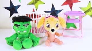 Trolls Hero Talent Show  Sing Movie Trolls Poppy Paw Patrol Spiderman Icky Slime Toys [upl. by Mellar]