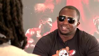 Dillian Whyte on his legacy quotI want to be a championquot AntoineInterviews [upl. by Missy]