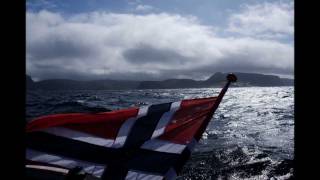 Sailing around North Cape Norway 2010 [upl. by Freeman]