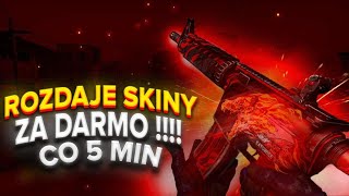 ROZDAJE SKINY DO CS2 [upl. by Strenta]