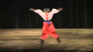 Nicholas Yurkevich Ukrainian dance Gopak 2014 [upl. by Yesmar475]