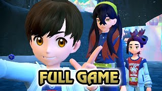 Pokémon Scarlet amp Violet The Indigo Disk  Full Game Walkthrough 4K [upl. by Olshausen]