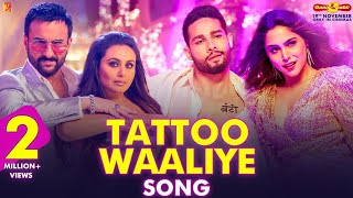 Tattoo Waaliye Song  Saif Rani Siddhant Sharvari  Neha Pardeep  SEL AB shorts [upl. by Gustie]