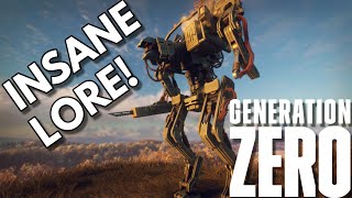 Generation Zero MAJOR DLC INBOUND Matryoshka Reports FULL Analysis [upl. by Acina]