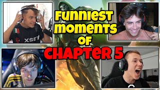 FUNNIEST FORTNITE CHAPTER 5 MOMENTS [upl. by Ttimme]