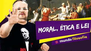 💭️ Filosofia Moral 26 Qual a diferença entre Moral Ética e Lei  ENEM [upl. by Hannahs558]