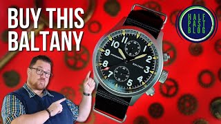 SOLD OUT during the 1111 sale for good reason This is one beautiful Baltany Full watch review [upl. by Attenahs369]